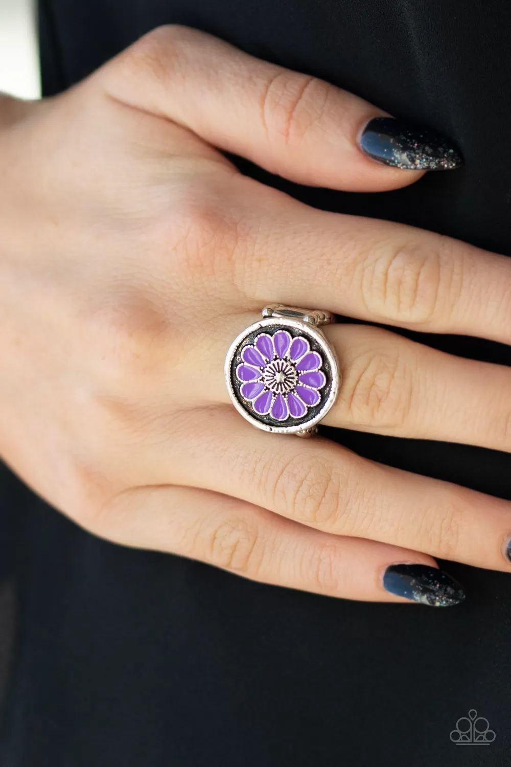 Paparazzi Garden View - Purple Ring