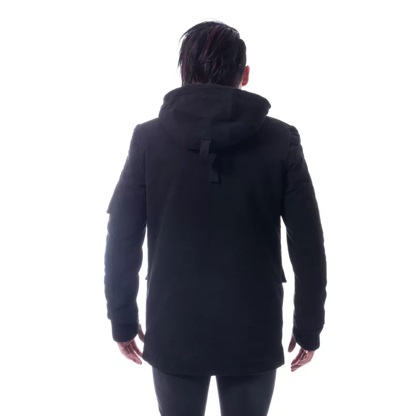 PAROLE COAT - BLACK