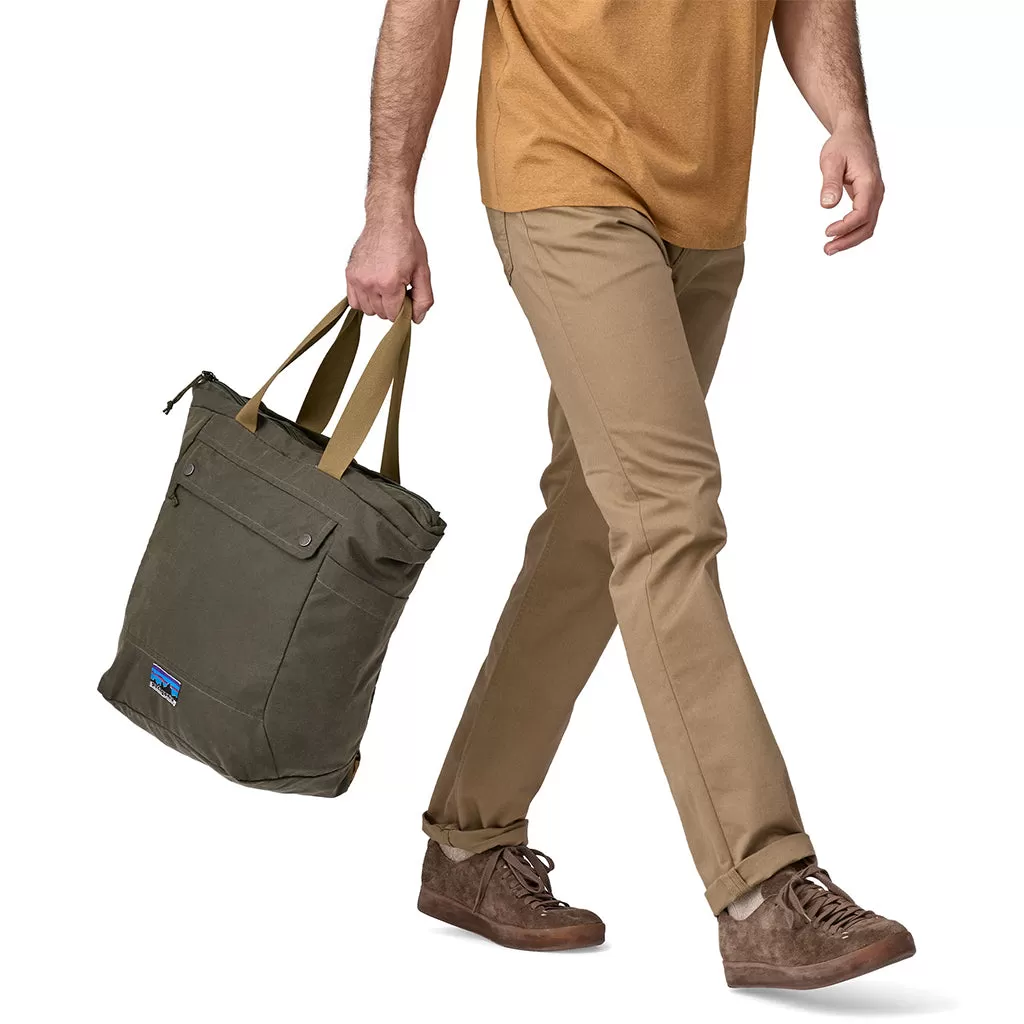 Patagonia Waxed Canvas Tote Pack 27L