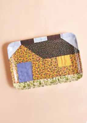 Patchwork Coated Tray