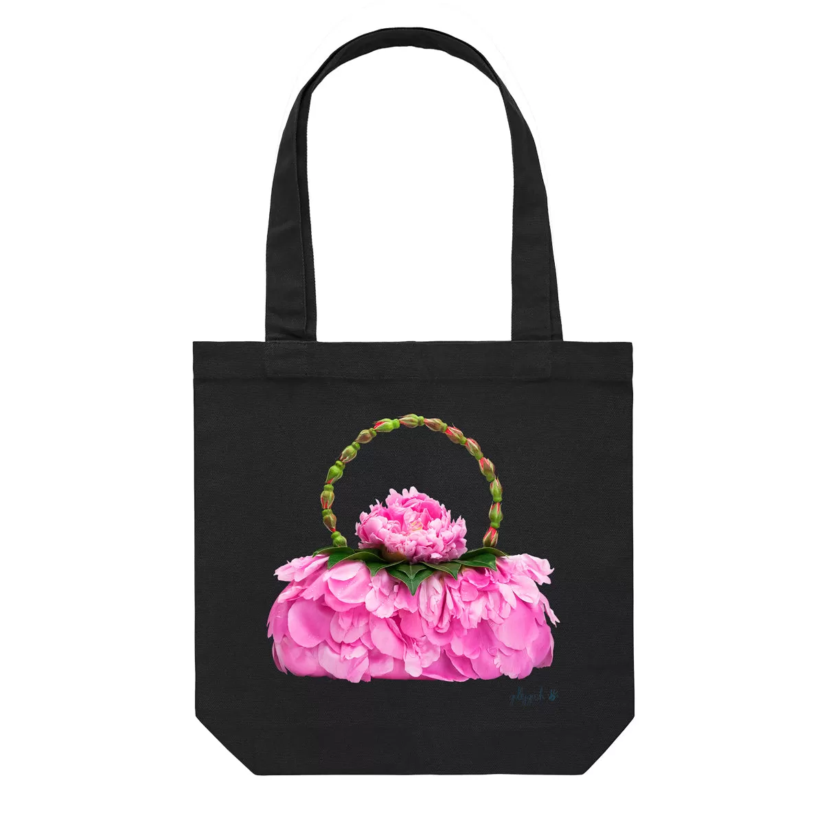 Peony Petal Bag Tote Bag