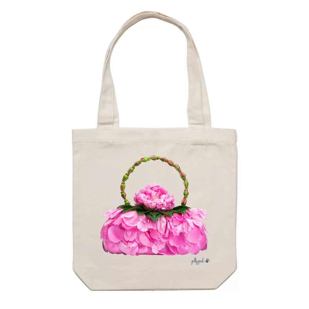 Peony Petal Bag Tote Bag