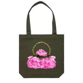 Peony Petal Bag Tote Bag