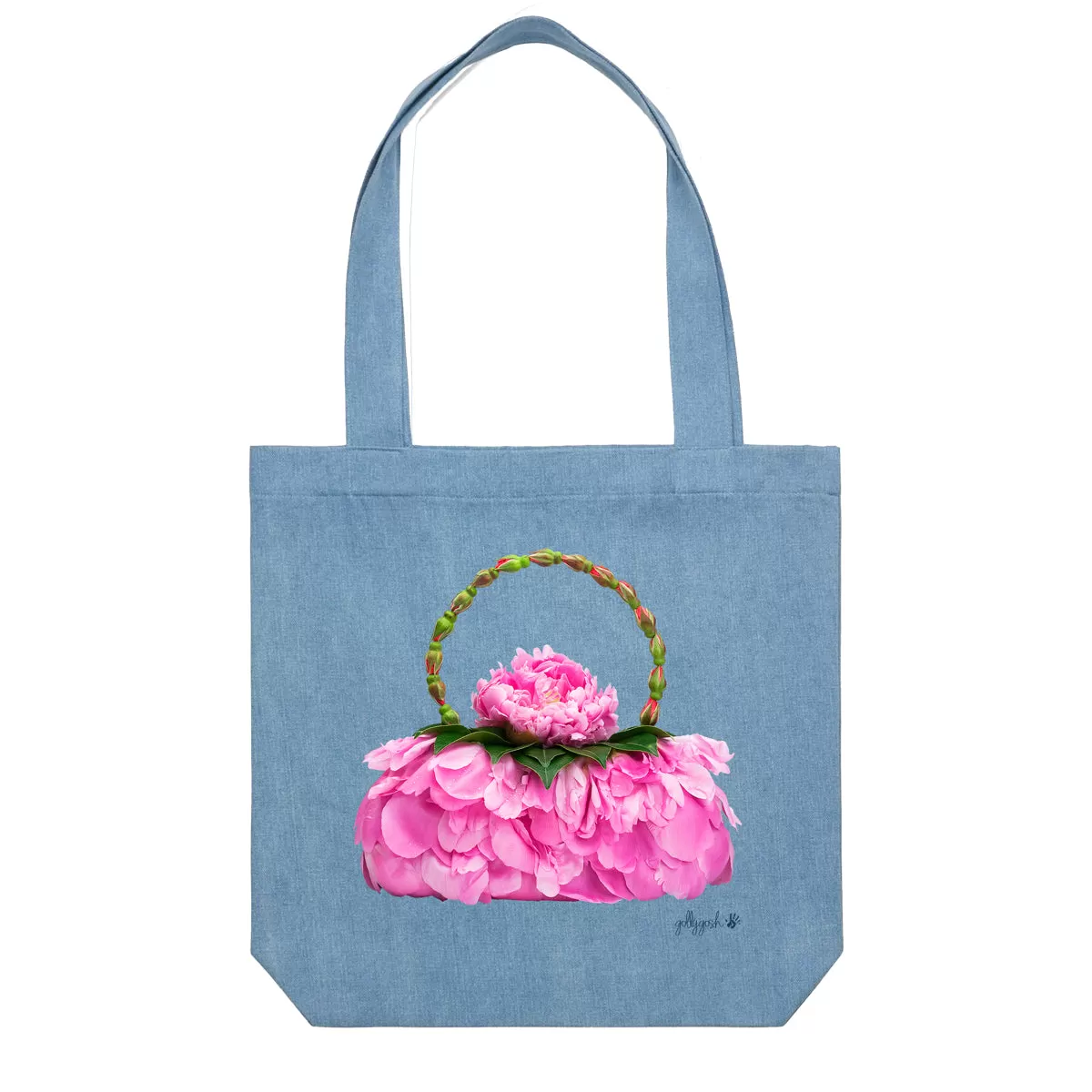 Peony Petal Bag Tote Bag