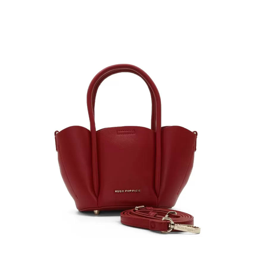 Petal Satchel (M) Women's Bag - Red