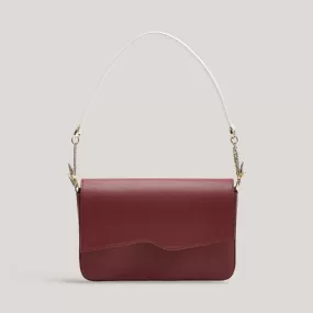 Philippa 2.0 - Merlot Shoulder Bag