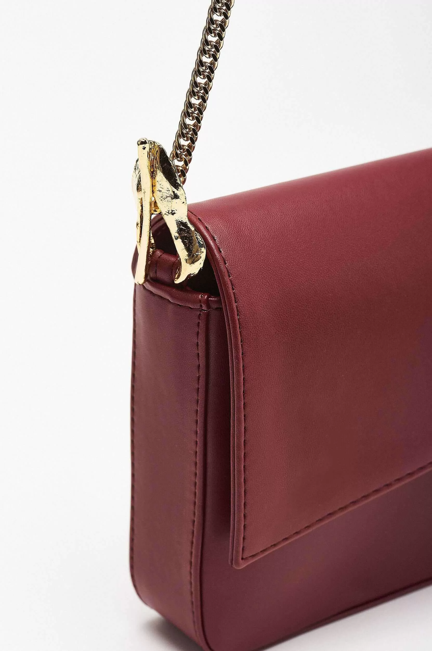 Philippa 2.0 - Merlot Shoulder Bag