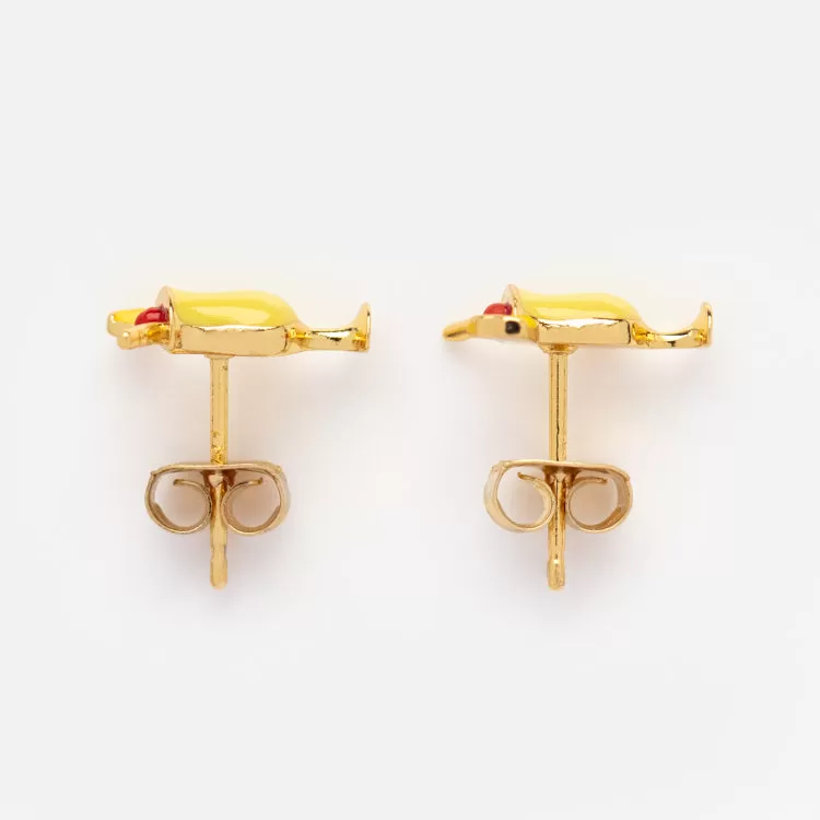 Pina Colada Stud Earrings