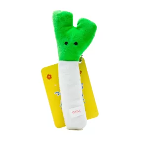 Plushie Key Chain Cute Eyes Vegetable Shop Green Onion