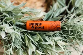 Poppy & Pout Lip Balm  Orange Blossom