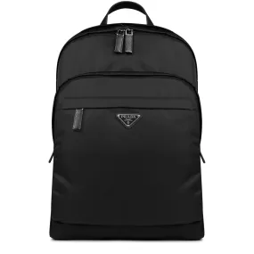 Prada Re-Nylon Black Backpack