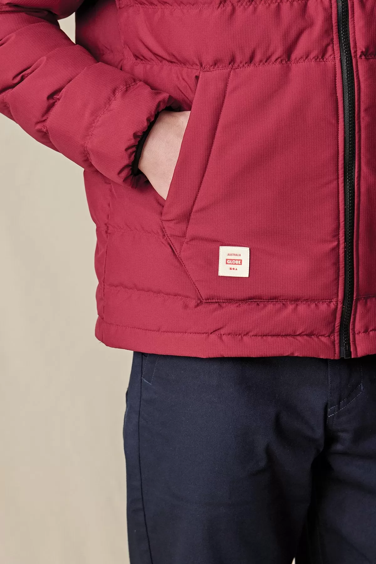 Prime Down Jacket - Rhubarb