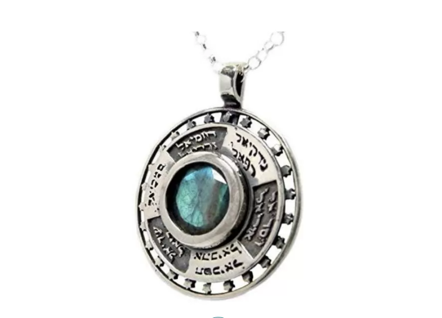 Protection of the Angels Pendant, Labradorite, The Magical Touch