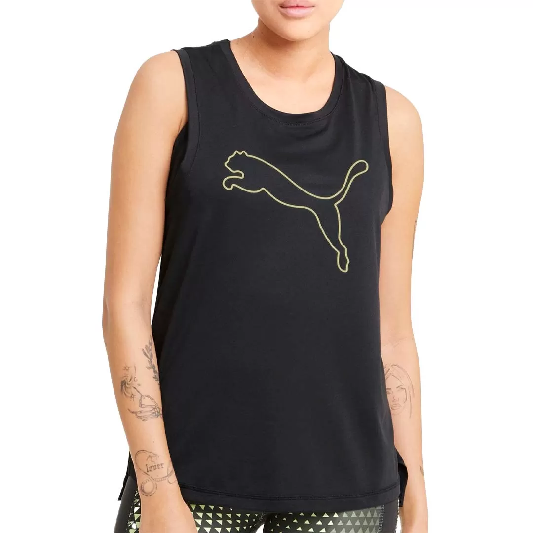 Puma - Women's Cat Muscle Tank Top (520256 01)