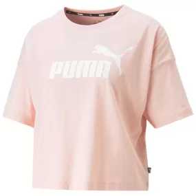 Puma - Women's Essentials Logo Cropped T-Shirt (586866 96)