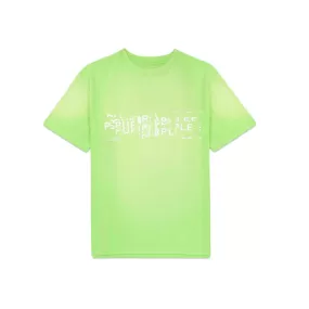 Purple Brand Glitch T-Shirt (Green)