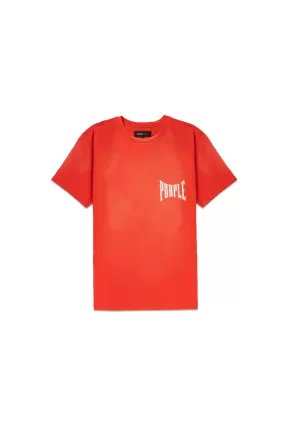 PURPLE BRAND Uppercut Clean Jersey Tee