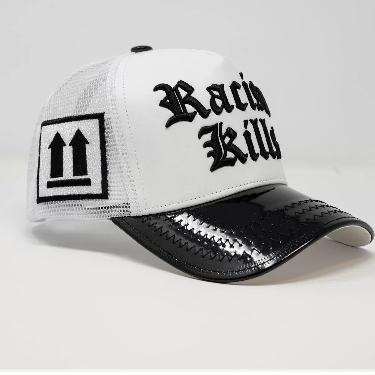 Racism Kills Trucker Hat