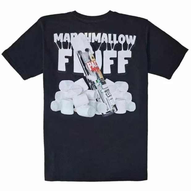 Rawyalty Packwoods Marshmallow Fluff Tee (Black)