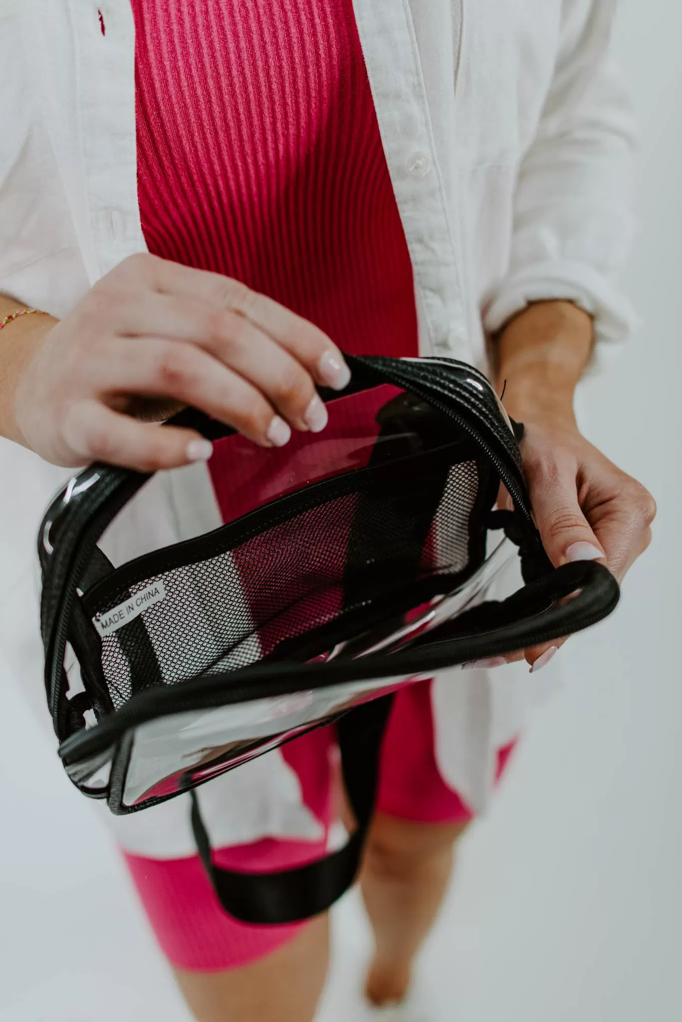 Raya Game Day Clear Fanny Pack