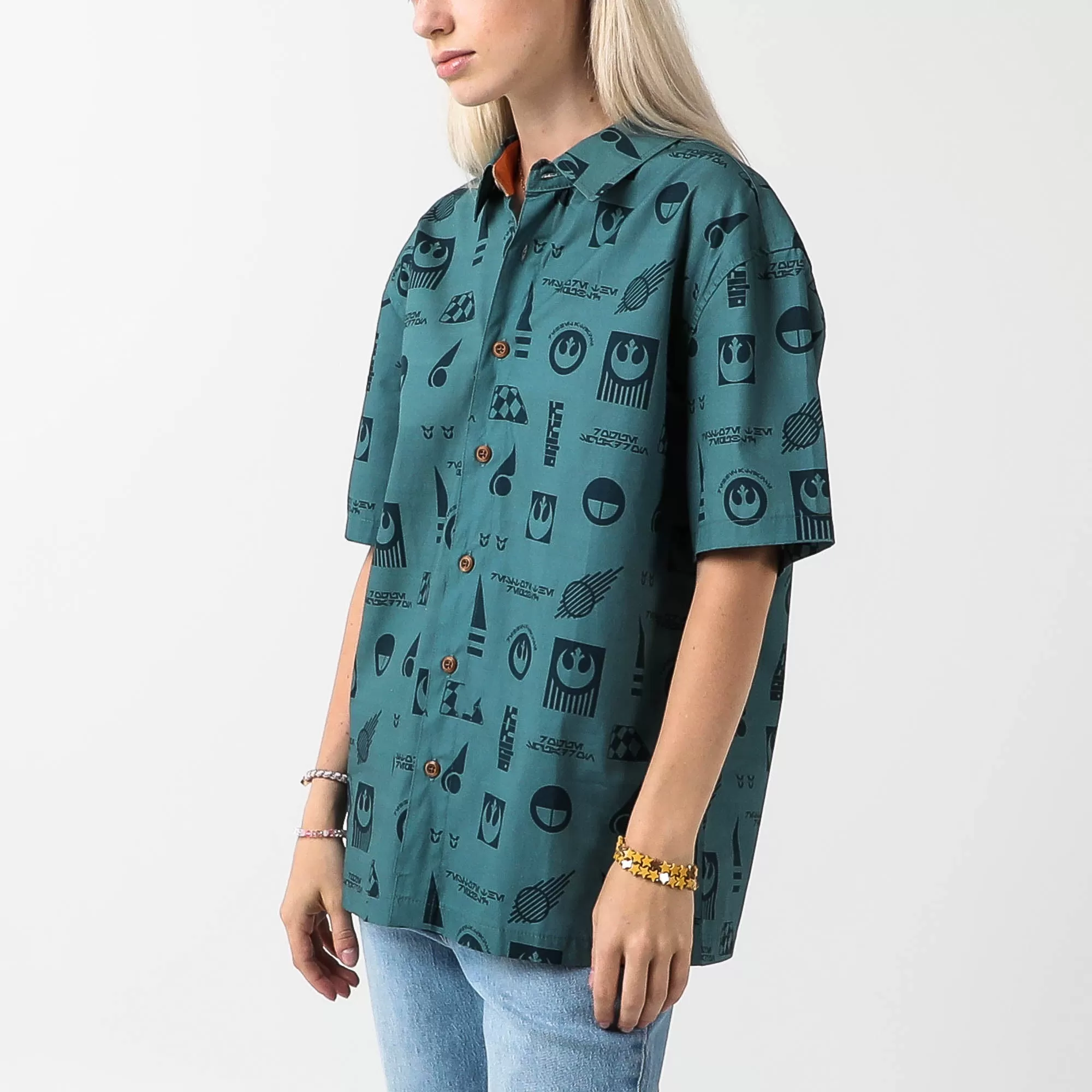 Rebel Pilot Button-Down Shirt