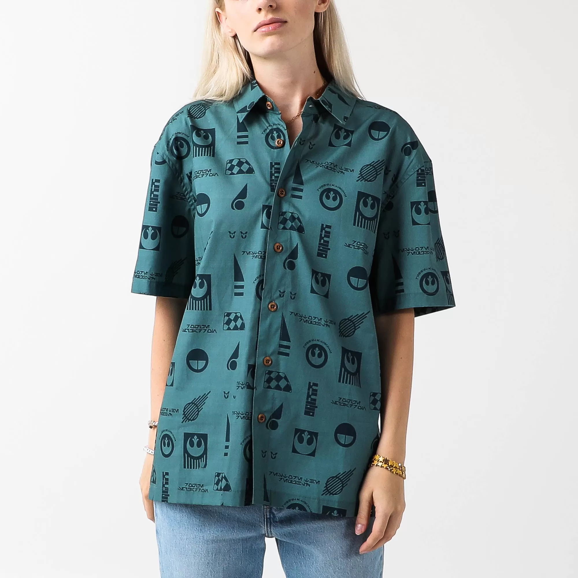 Rebel Pilot Button-Down Shirt