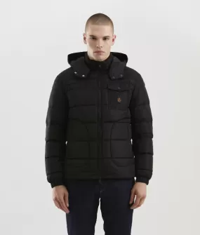 RefrigiWear Benson men's down jacket NY0185 G06000 019 black