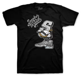 Retro 11 Cool Grey Shirt - Big S Tee