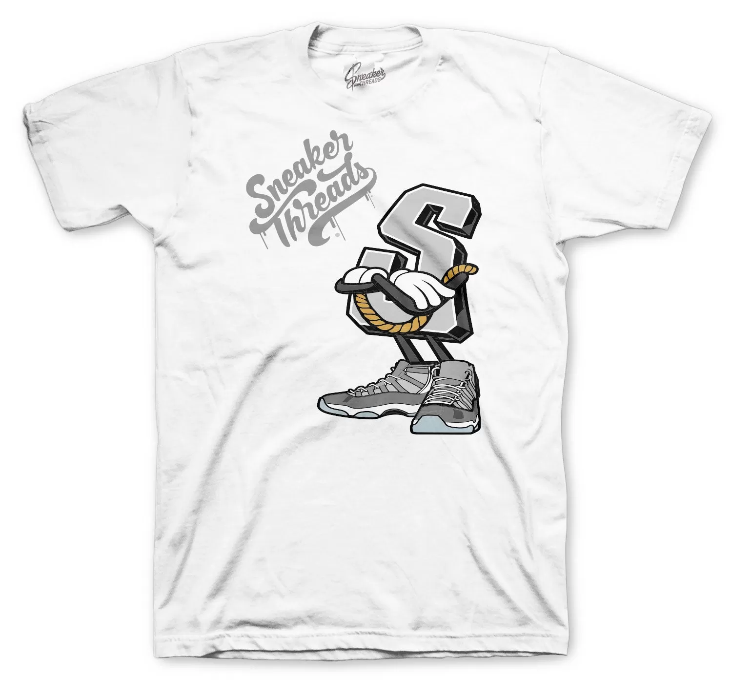 Retro 11 Cool Grey Shirt - Big S Tee