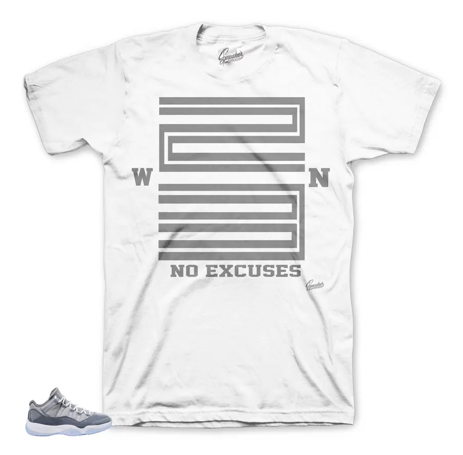 Retro 11 Cool Grey Shirt - WIN 23 - White