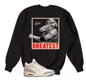 Retro 3 Muslin Greatest Sweater