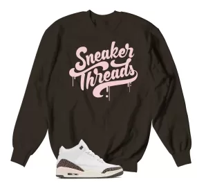 Retro 3 Neapolitan Sweater - ST Drip - Brown