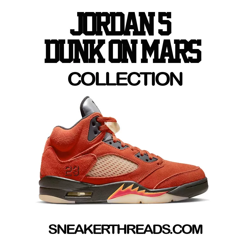 Retro 5 Dunk On Mars Nineties Sweater