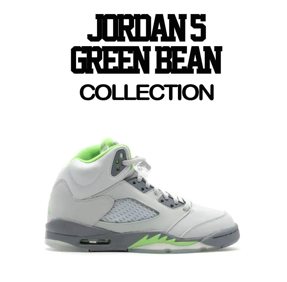 Retro 5 Green Bean Fresh Pair Jacket