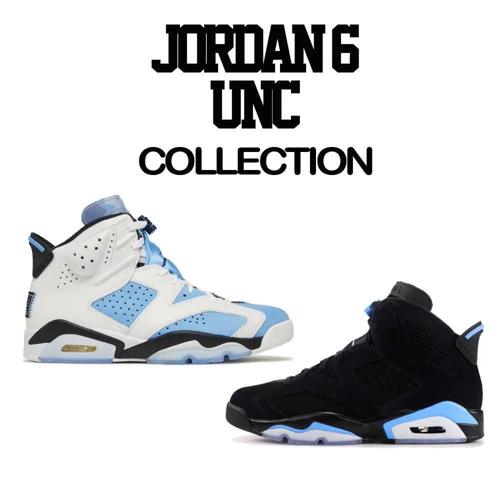 Retro 6 University Blue Sweater - Fresh Kicks - Black