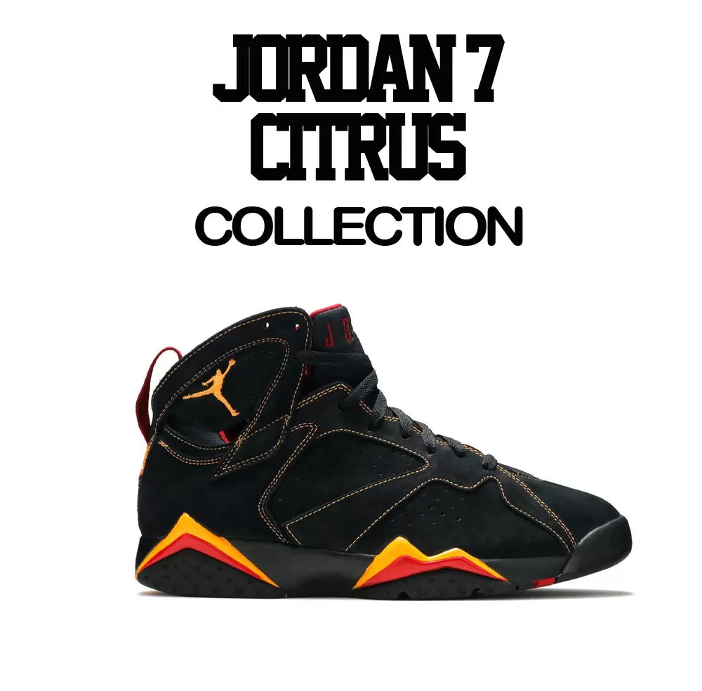 Retro 7 Citrus Sweater - Killa Season - Black