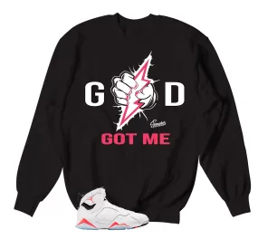 Retro 7 Infrared God Got Me Sweater