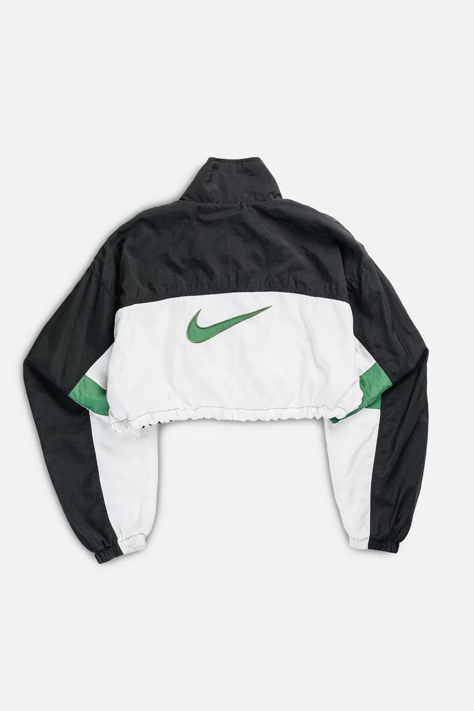 Rework Nike Crop Windbreaker - XL