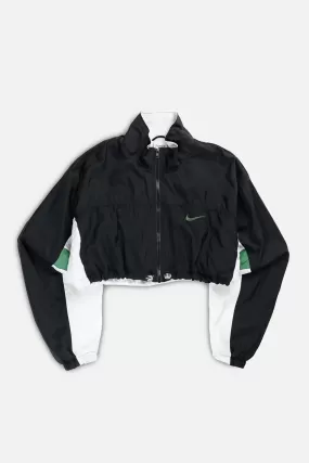 Rework Nike Crop Windbreaker - XL