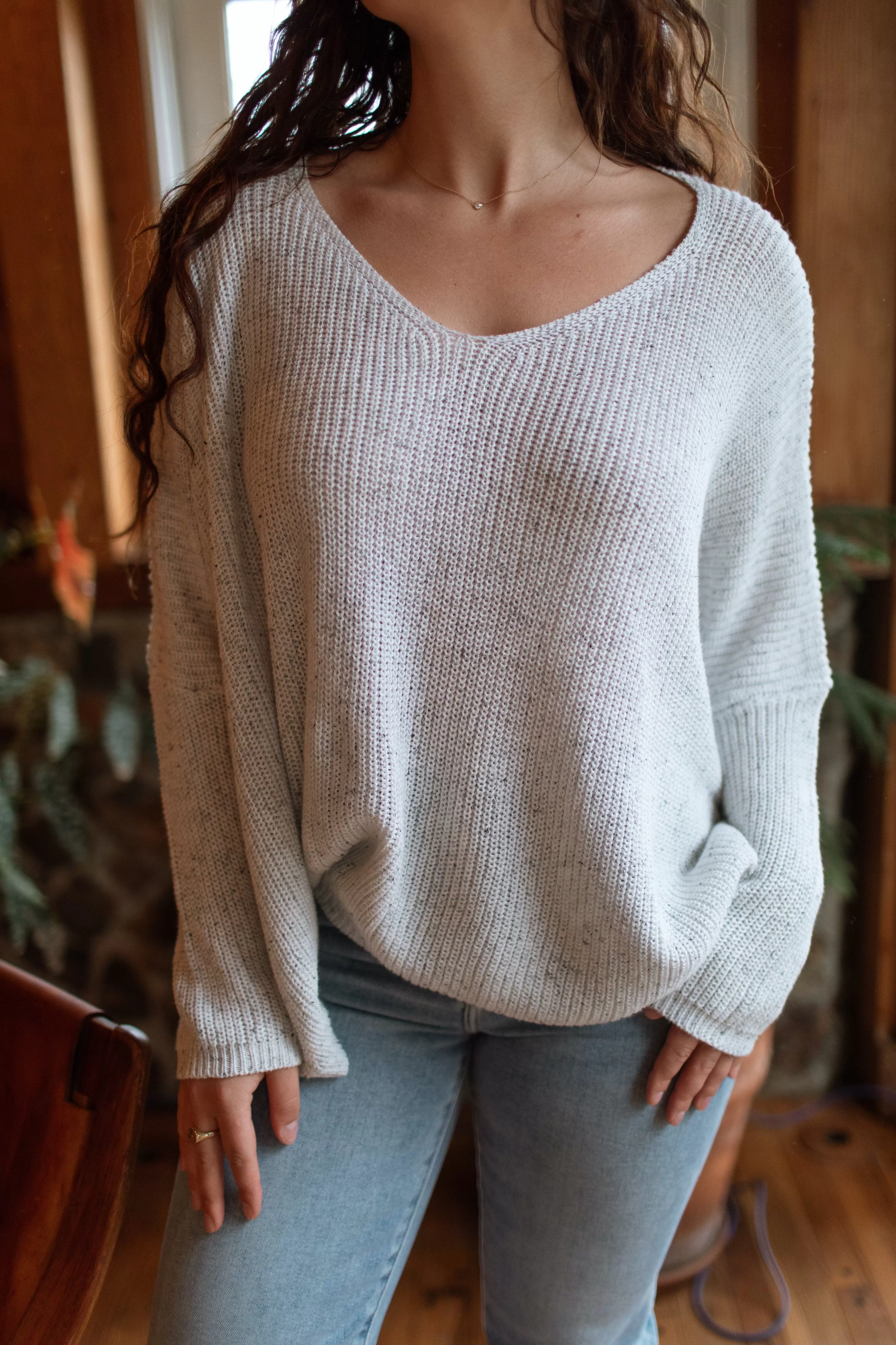 Rhea Knit Oversized Sweater