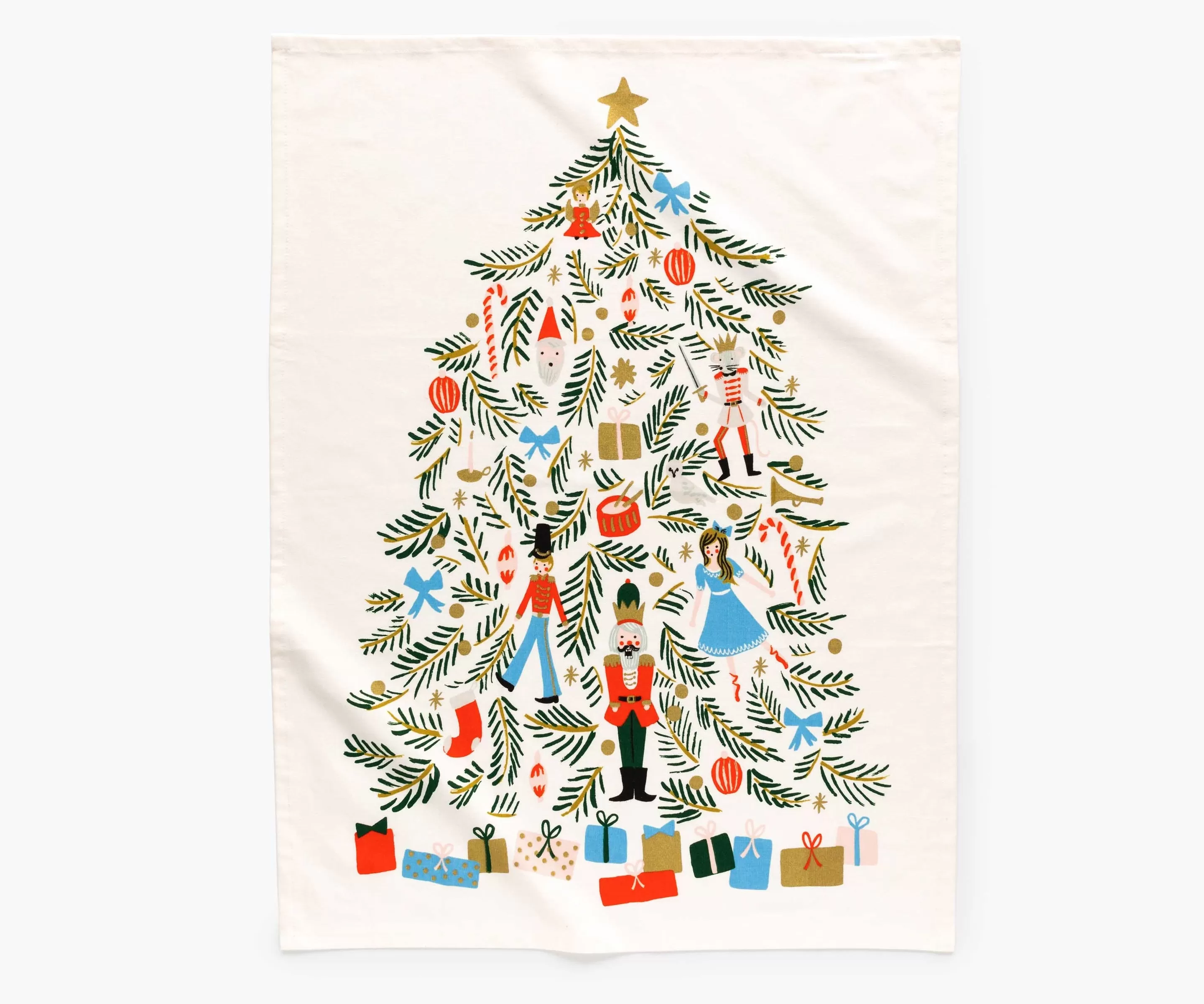 Rifle Paper Co. Holiday Tea Towel