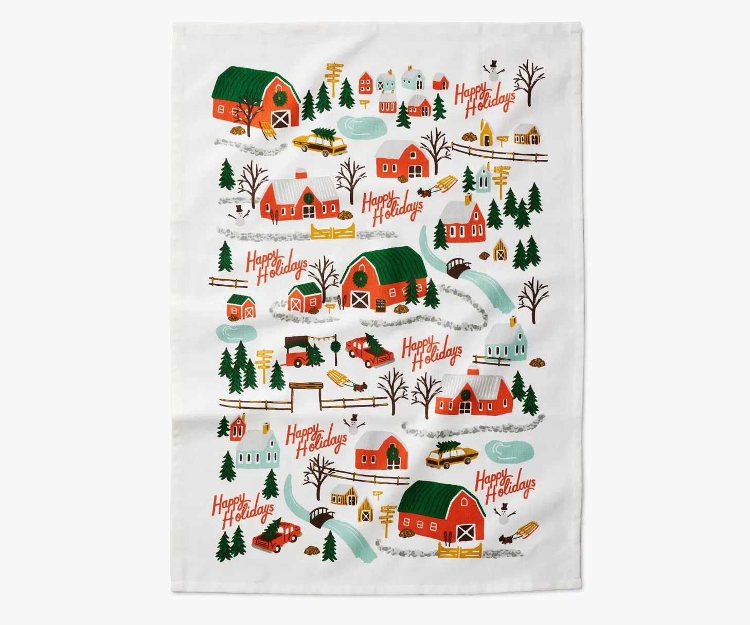 Rifle Paper Co. Holiday Tea Towel