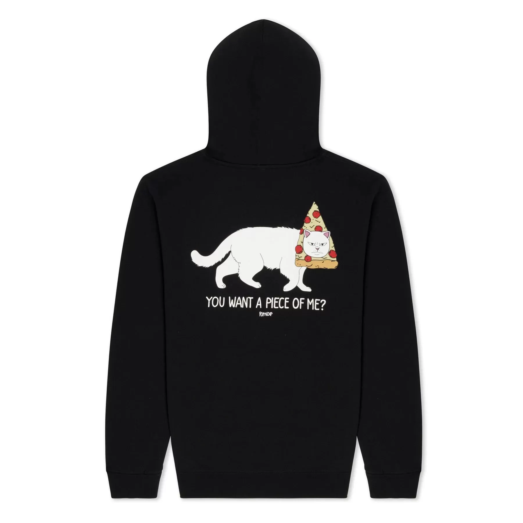 RIPNDIP Wanna Piece Of Me? Graphic Hoodie