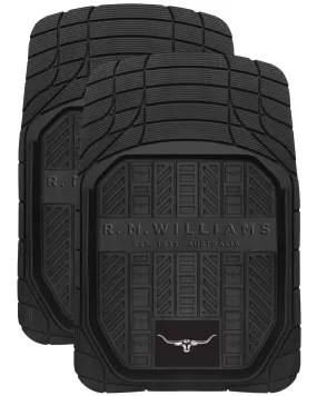 R.M.Williams Rubber Car Mats Black