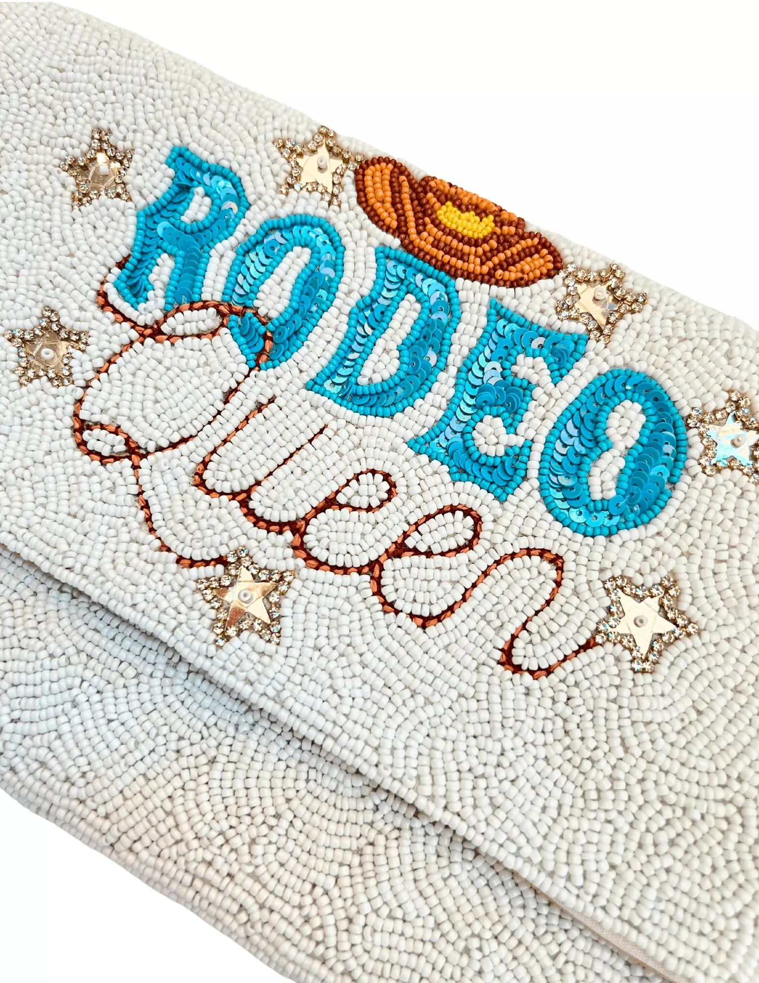 Rodeo Queen Clutch