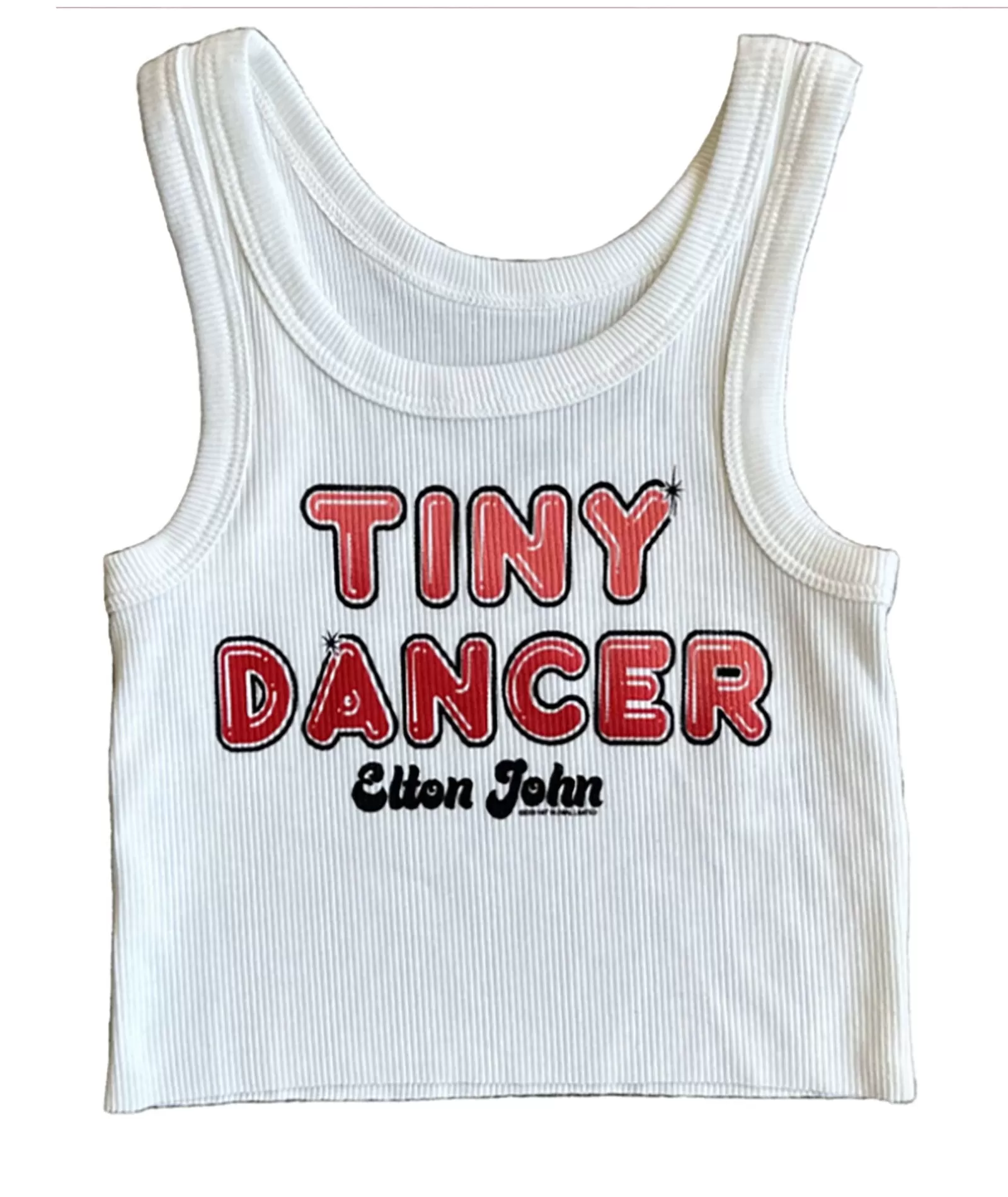 Rowdy Sprout Girls Elton John Tiny Dancer Tank