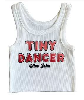 Rowdy Sprout Girls Elton John Tiny Dancer Tank