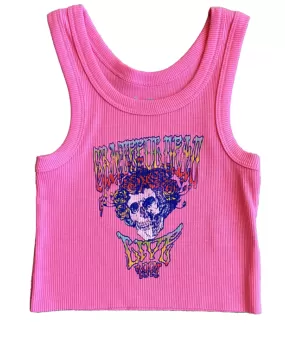 Rowdy Sprout Girls Grateful Dead Tank