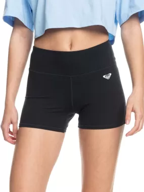 Roxy Ladies Heart Into It Mini Biker Shorts