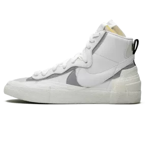 sacai x Blazer Mid 'White Grey'